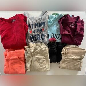 Lot of 8 girls clothing sizes 7/8